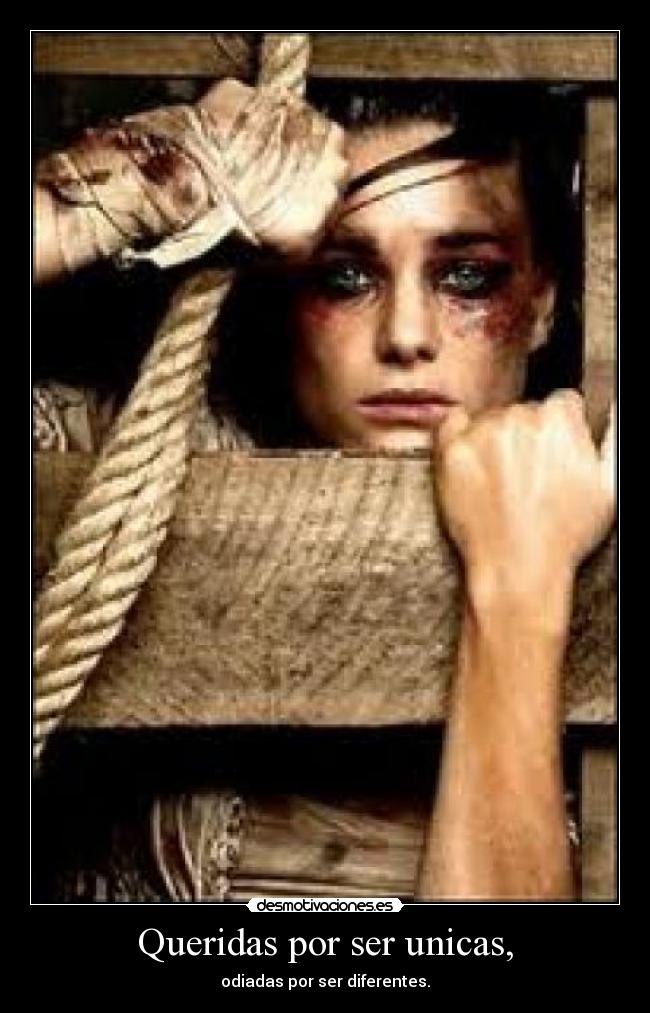 Queridas por ser unicas, - 