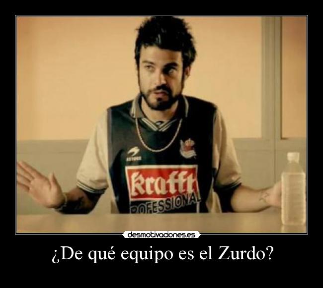 ¿De qué equipo es el Zurdo? -