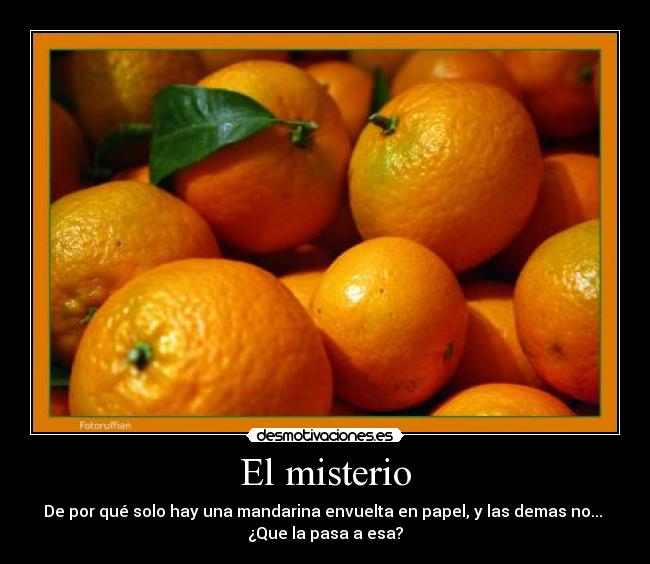 El misterio -