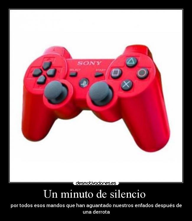 Un minuto de silencio -