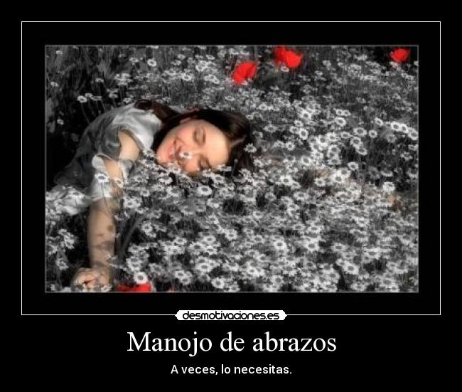 carteles abrazos abrazos desmotivaciones