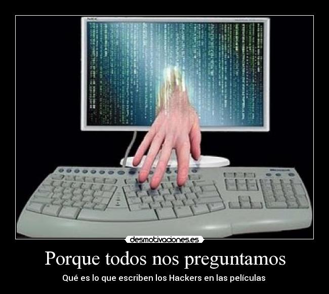 Porque todos nos preguntamos -