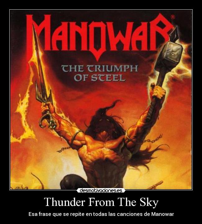 Thunder From The Sky -