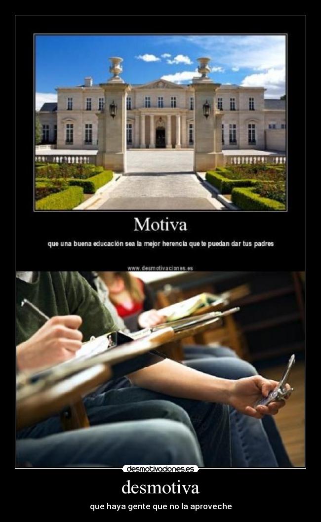 desmotiva -