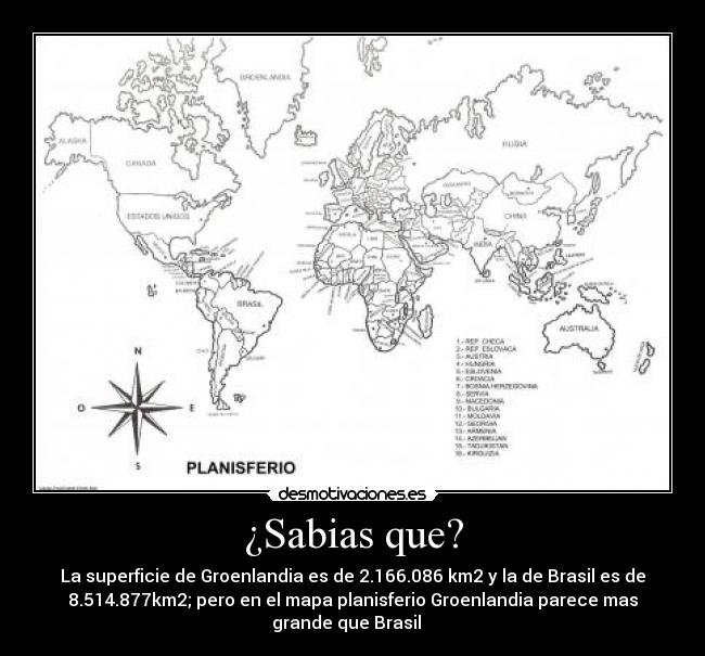 ¿Sabias que? -