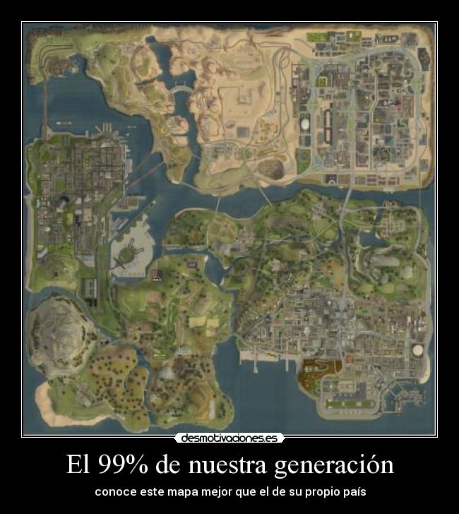 El 99% de nuestra generación -