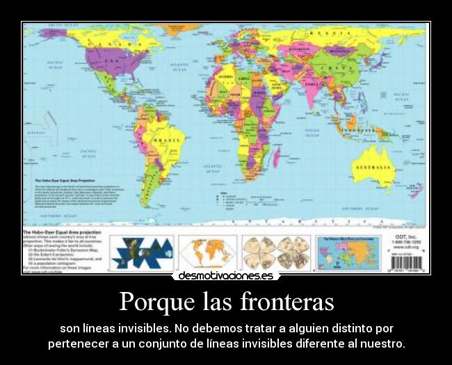 Porque las fronteras - 