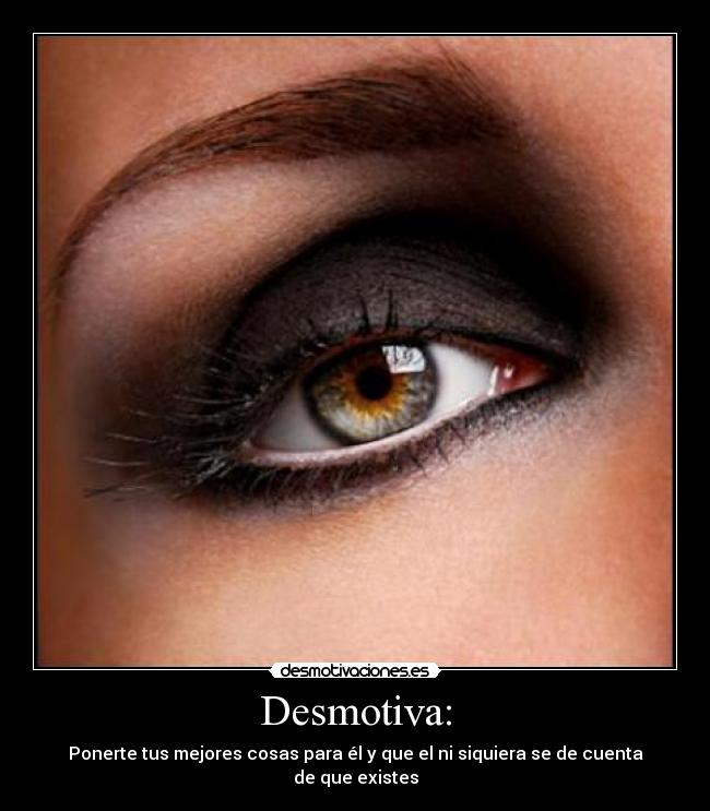 Desmotiva: - 