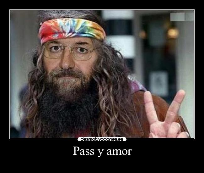 Pass y amor - 