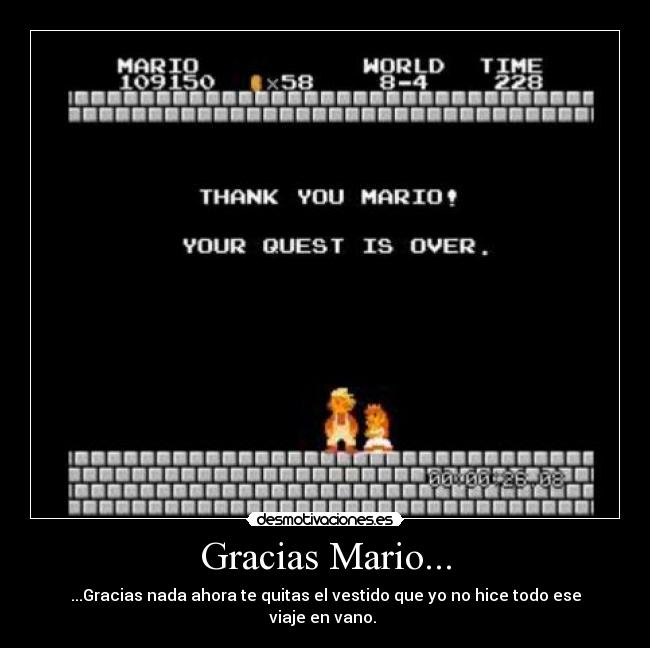 Gracias Mario... -