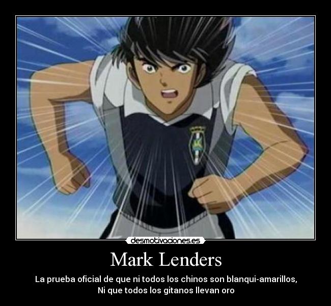 Mark Lenders -