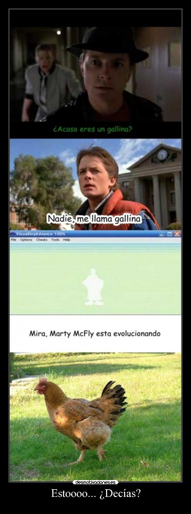 Estoooo... ¿Decías? -