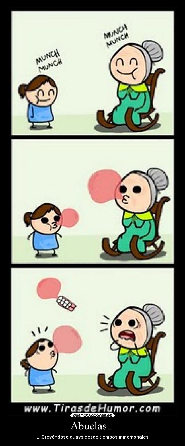 Abuelas... -