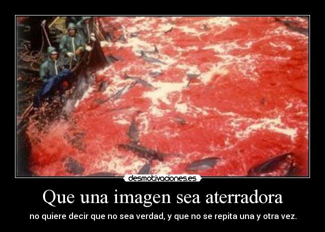 Que una imagen sea aterradora -