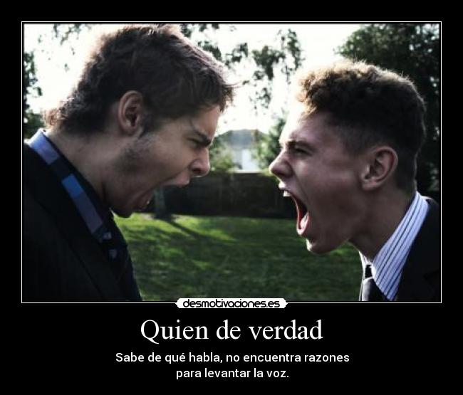 Quien de verdad - 