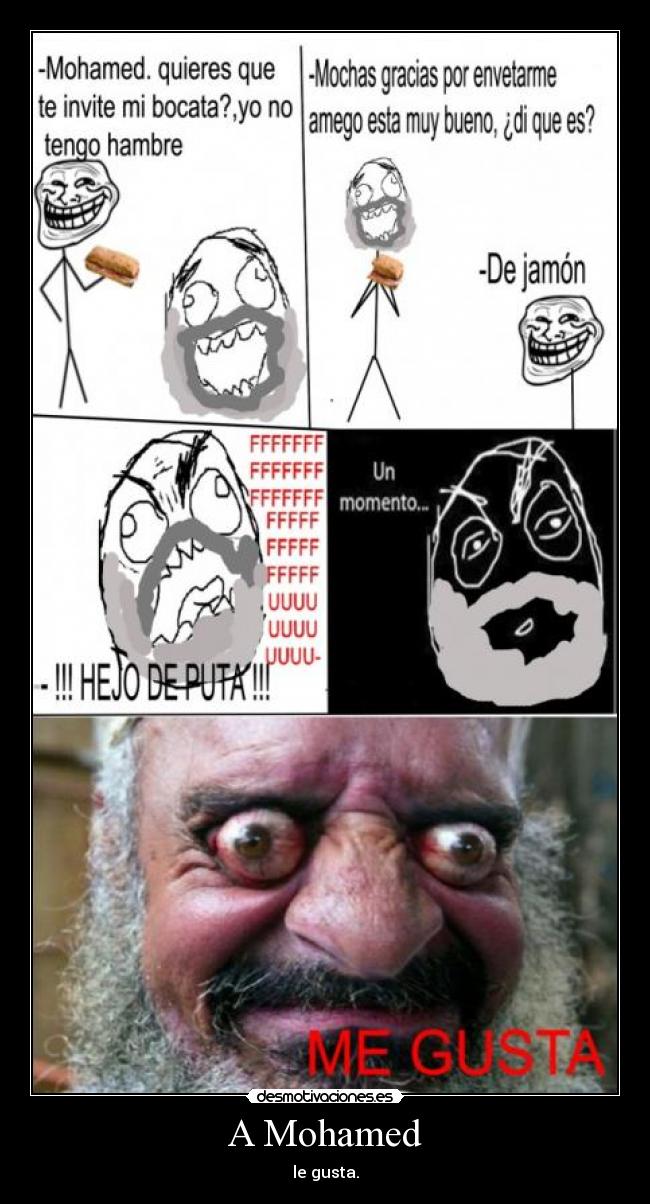 A Mohamed - le gusta.
