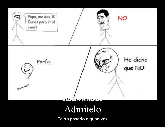 Admitelo - Te ha pasado alguna vez