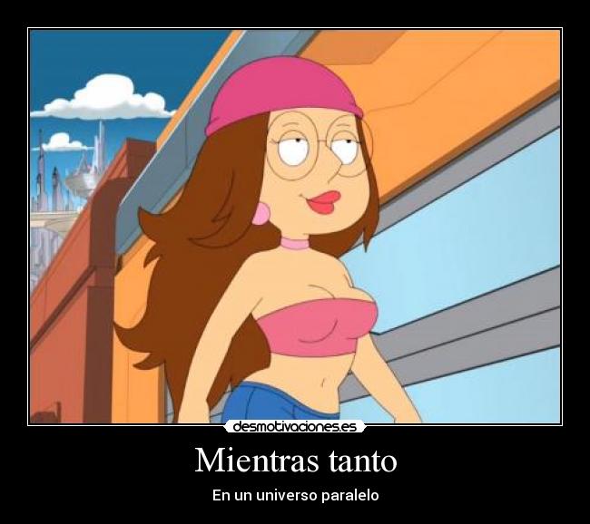 Mientras tanto - En un universo paralelo