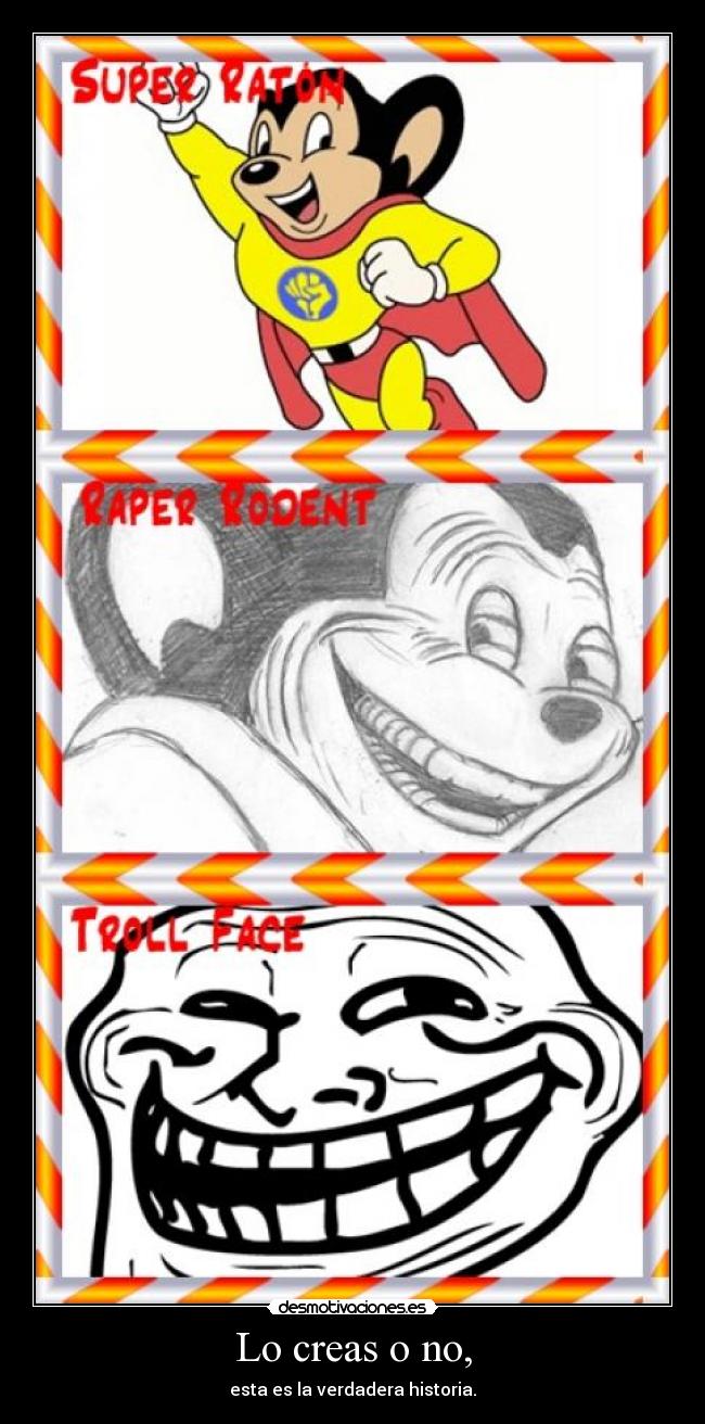 carteles trollface desmotivaciones