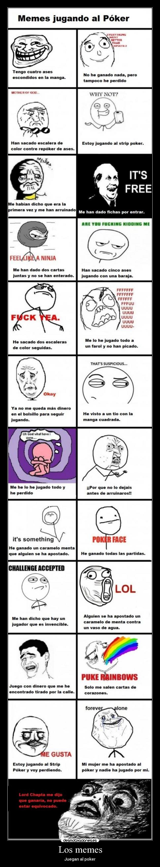 Los memes - 