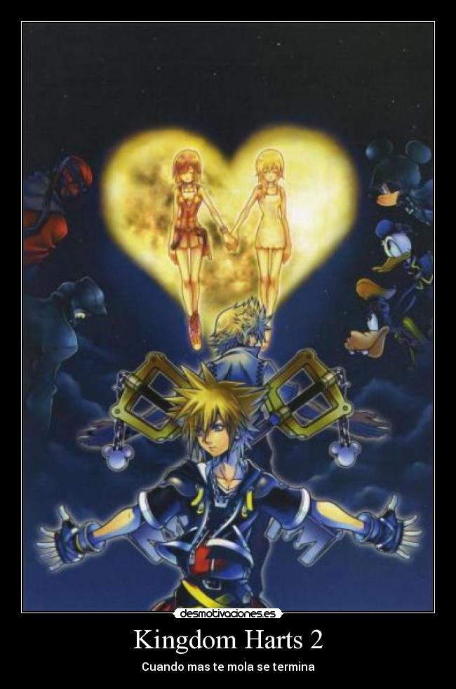 Kingdom Harts 2 -