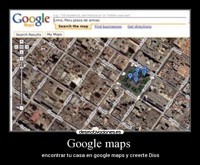 Google maps  - 