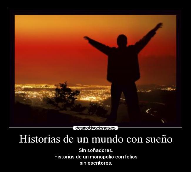 Historias de un mundo con sueño -