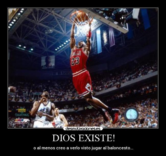 DIOS EXISTE! -