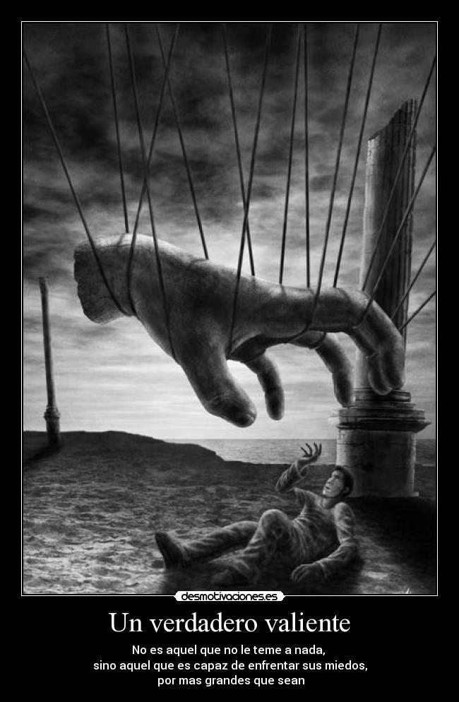 Un verdadero valiente -
