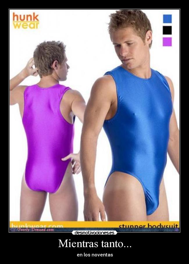 Mientras tanto... - en los noventas