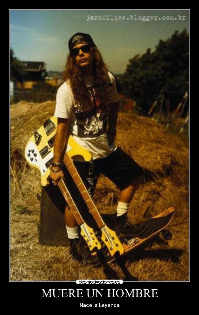 MUERE UN HOMBRE -