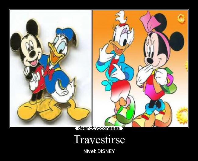 Travestirse -