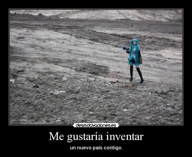 Me gustaría inventar - 