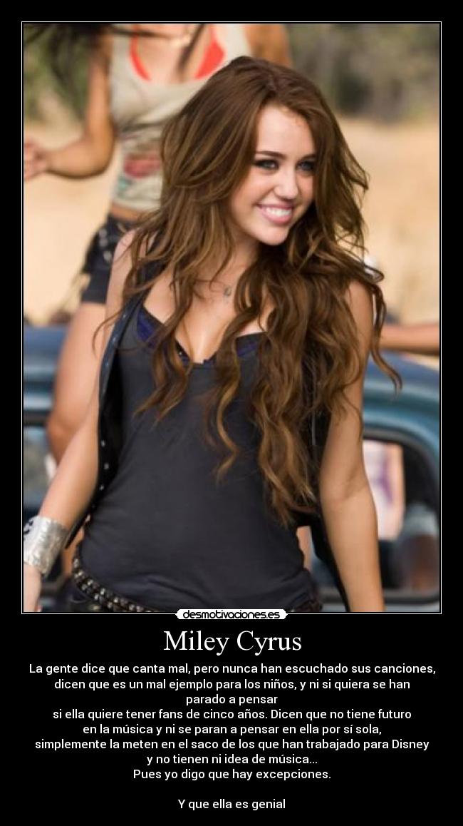 Miley Cyrus - 