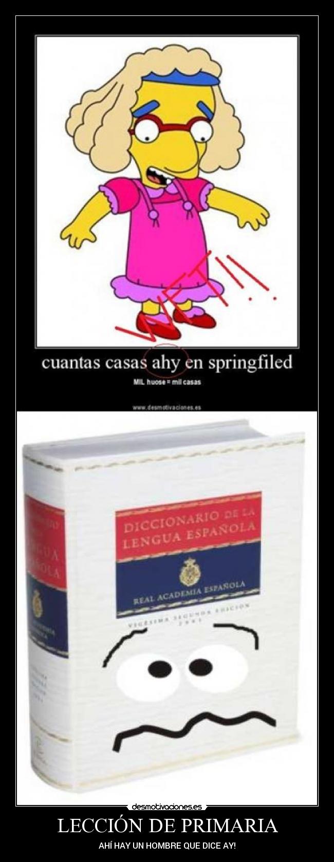 LECCIÓN DE PRIMARIA -