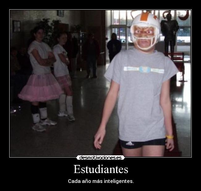 Estudiantes - Cada año más inteligentes.