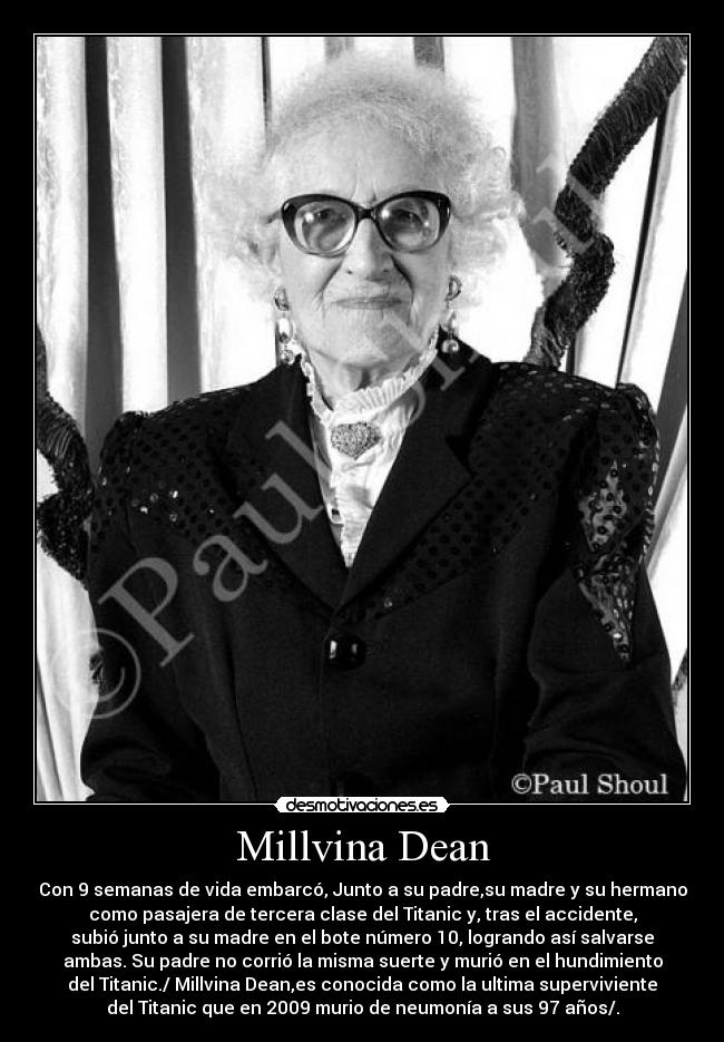 Millvina Dean - 