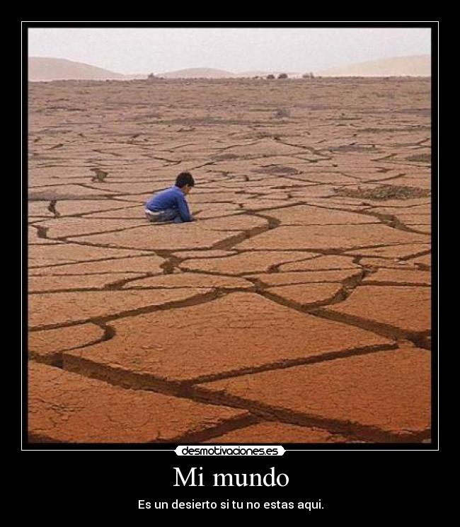 carteles mundo desierto desmotivaciones