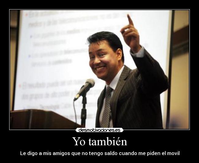 Yo también - 