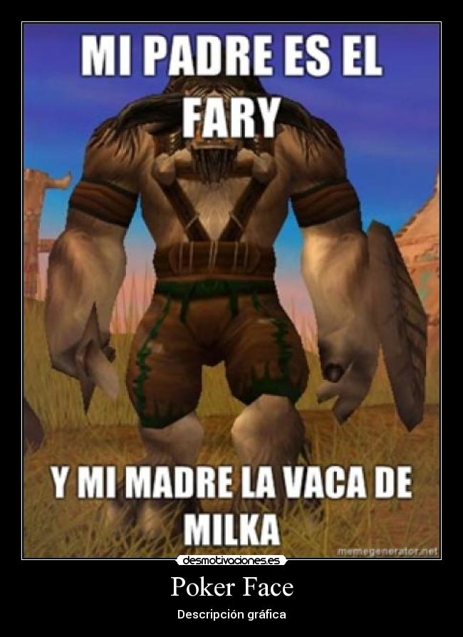 carteles poker face desmotivaciones