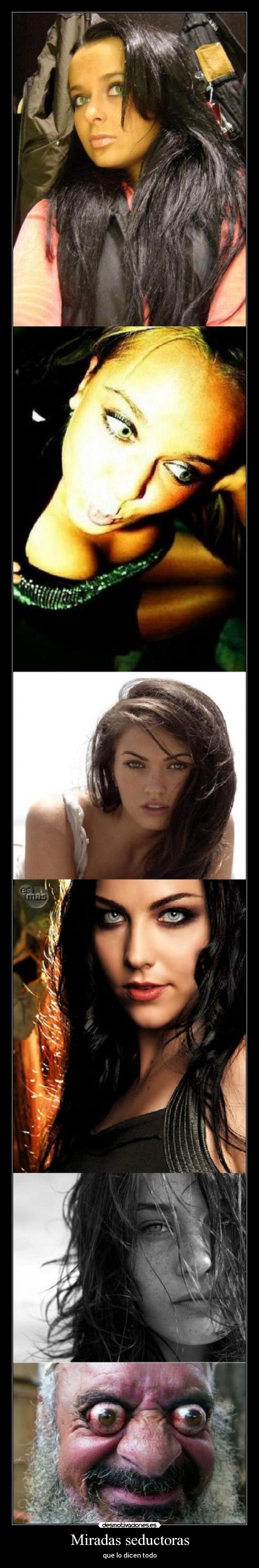 Miradas seductoras -