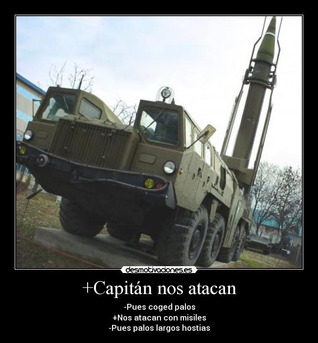 +Capitán nos atacan - 