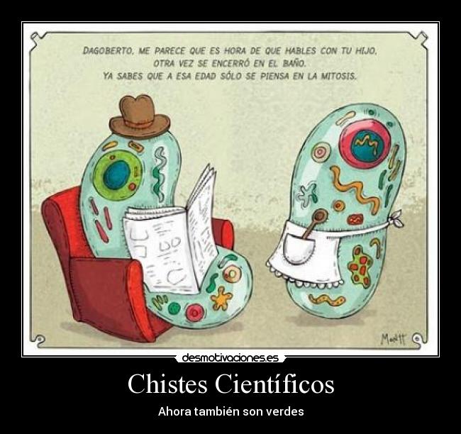 carteles chistes cientificos desmotivaciones