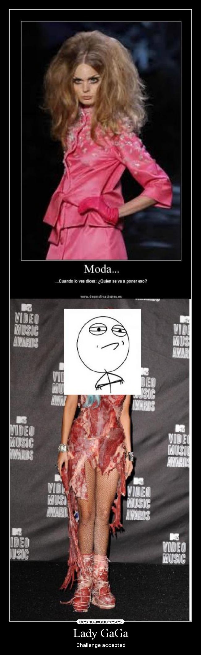 Lady GaGa - Challenge accepted