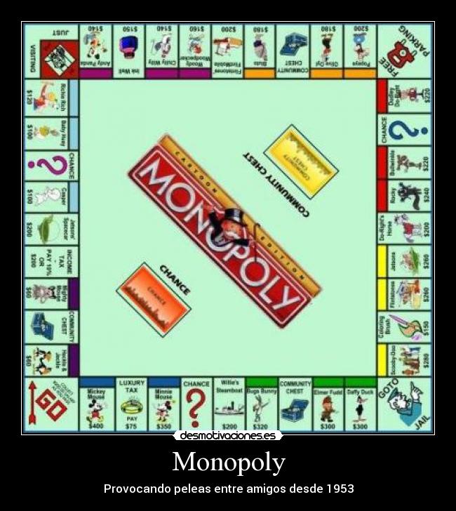 Monopoly -