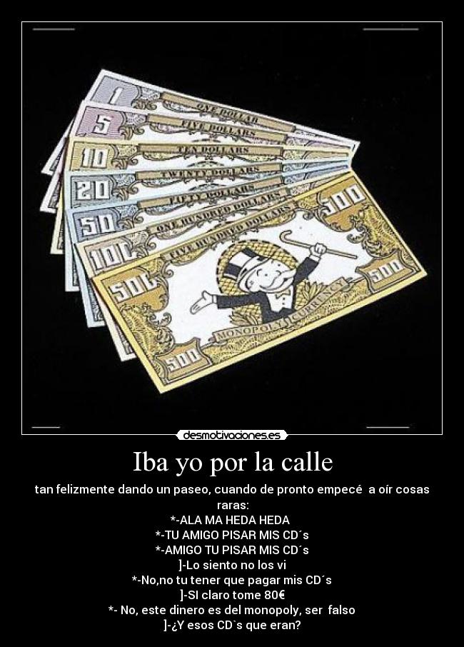 Iba yo por la calle - 