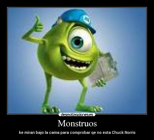 Monstruos - 