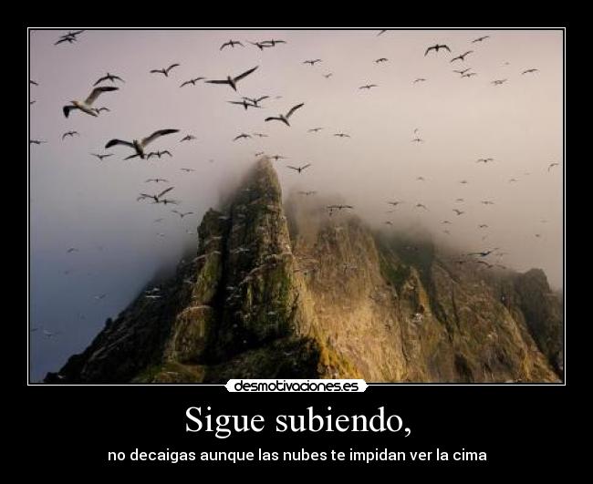 Sigue subiendo, - 