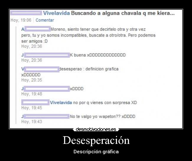 Desesperación - 