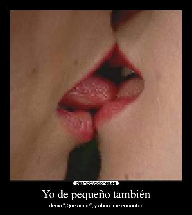 Yo de pequeño también - 